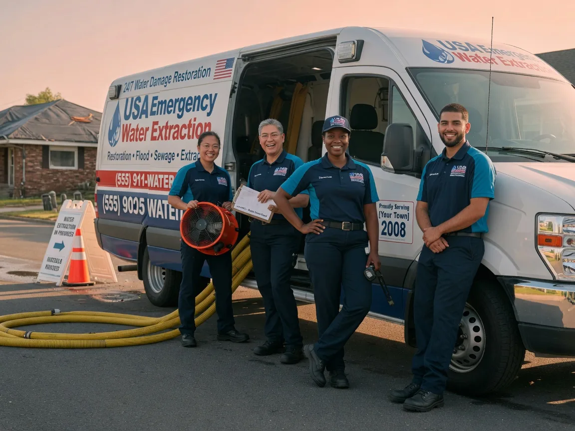 Emergency Water Removal company in Jamesport, MO