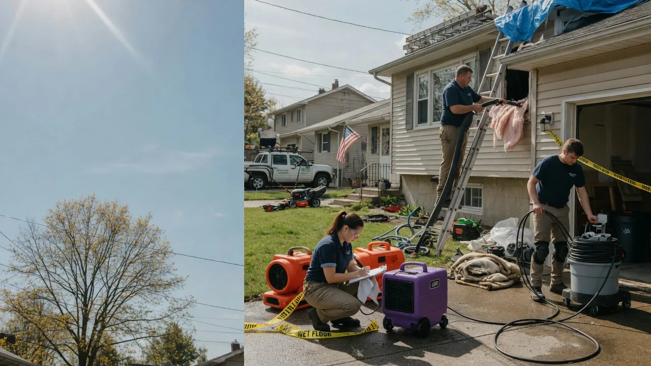 Emergency Water Removal in Jamesport, MO near me